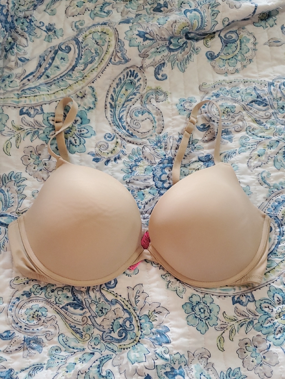 La SENZA Beige Smooth Push-Up Bra